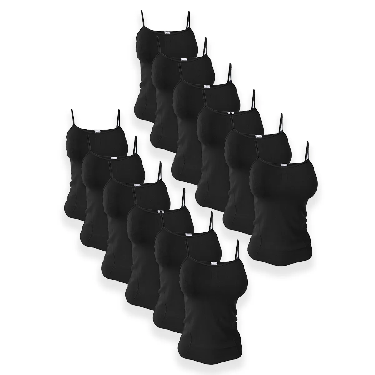 TR 12 piezas color negro 2670